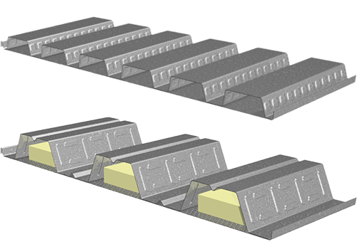 2VLP & 3VLPA Composite Cellular Deck illustration