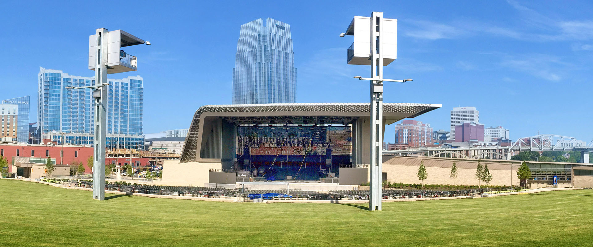 Nashville West Riverfront Park