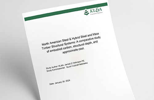 NORTH AMERICAN STEEL AND HYBRID STEEL AND MASS TIMBER STRUCTURAL SYSTEMS